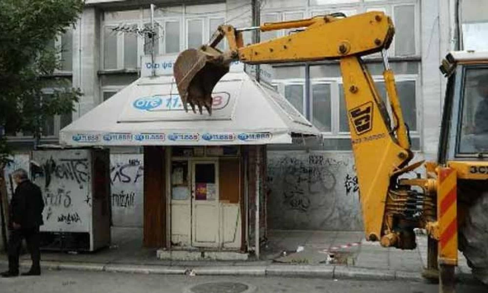 Αργός θάνατος για τα περίπτερα – Γιατί κλείνουν το ένα μετά το άλλο